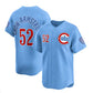 Chicago Cubs #52 Pete Crow-Armstrong 2024-25 Blue 2nd Alternate Limited Stitched Baseball Jersey