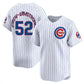 Chicago Cubs #52 Pete Crow-Armstrong White Home Limited Stitched Baseball Jersey