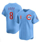 Chicago Cubs #8 Ian Happ Blue 2024-25 2nd Alternate Limited Stitched Baseball Jersey
