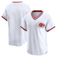 Cincinnati Reds Throwback Cooperstown Collection Limited Jersey - White Stitched Baseball Jerseys
