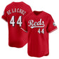 Cincinnati Reds #44 Elly De La Cruz Alternate Limited Player Jersey - Red Stitched Baseball Jerseys