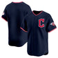 Cleveland Guardians Blank Navy 2025 Alternate Limited Stitched Baseball Jersey