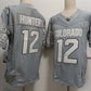 C.Buffaloes #12 Travis Hunter Grey With XII Patch 2024 F.U.S.E Stitched Football Stitched American College Jerseys