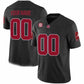 Custom A.Crimson Tide Active Player Black F.U.S.E. Alabama Map Stitched Football College Jerseys
