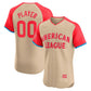 Custom American League 2024 All-Star Game Elite Pick-A-Player Jersey - Cream Baseball Jerseys