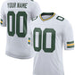 Custom GB.Packers Active Player White 2025 New Vapor Untouchable Limited Football Stitched Jersey