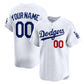 Custom Los Angeles Dodgers Home Limited Jersey – White Stitched Baseball Jersey
