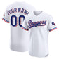 Custom Texas Rangers Home Elite Jersey – White Stitched Baseball Jersey