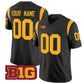 Custom U.Trojans ACTIVE PLAYER Black 2024 F.U.S.E. Vapor Limited Stitched American College Jerseys