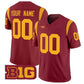 Custom U.Trojans ACTIVE PLAYER Red 2024 F.U.S.E. Vapor Limited Stitched American College Jerseys