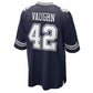 D.Cowboys #42 Deuce Vaughn Navy Game American Football Jerseys