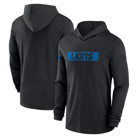 D.Lions Salute To Service Club Pullover Hoodie Cheap sale Birthday and Christmas gifts Stitched American Football Jerseys