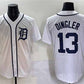 Detroit Tigers #13 Dillon Dingler Cool Base Stitched Baseball Jersey