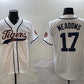 Detroit Tigers #17 Parker Meadows White With Patch Cool Base Stitched Baseball Jersey