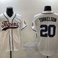 Detroit Tigers #20 Spencer Torkelson White With Patch Cool Base Stitched Baseball Jersey