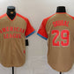 Detroit Tigers #29 Tarik Skubal Cream 2024 All Star Limited Stitched Baseball Jersey