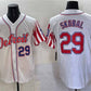 Detroit Tigers #29 Tarik Skubal White 2025 Memorial Day Vapor Premier Limited Stitched Baseball Jersey