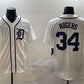 Detroit Tigers #34 Jake Rogers White Cool Base Stitched Baseball Jersey