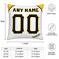 Custom Pittsburgh Pirates Pillow Decorative Throw Pillow Case - Print Personalized Football Team Fans Name & Number Birthday Gift Football Pillows