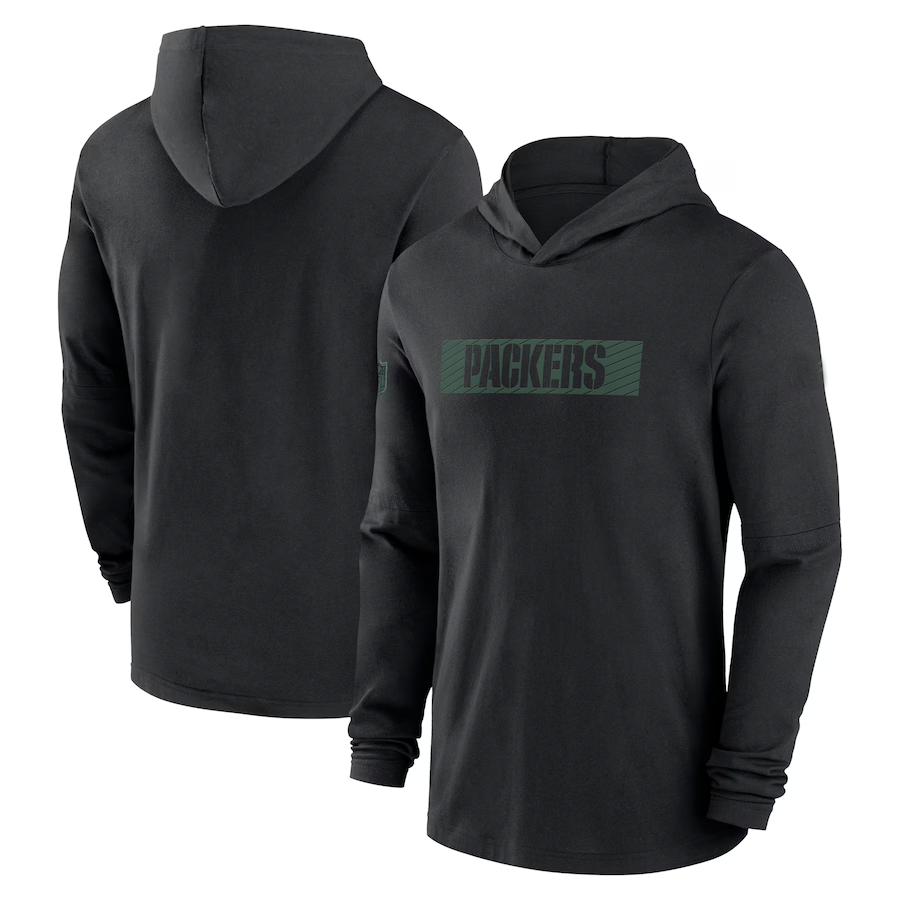 GB.Packers Salute To Service Club Pullover Hoodie Cheap sale Birthday and Christmas gifts Stitched American Football Jerseys