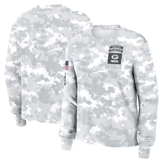 GB.Packers 2024 Salute To Service Club Pullover Cheap sale Birthday and Christmas gifts Stitched American Football Jerseys