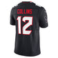 H.Texans #12 Nico Collins Navy Team Vapor F.U.S.E. Limited American Football Jersey