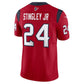 H.Texans #24 Derek Stingley Jr. Red Vapor F.U.S.E. Limited American Football Jersey