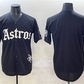 Houston Astros Blank Black Gothic 'Houston Born Barrio Raised' Limited Stitched Baseball Jersey