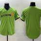 Houston Astros Blank Green 2025 City Connect Limited Stitched Baseball Jersey