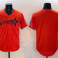 Houston Astros Blank Orange 2025 City Connect With Texas Patch Limited Stitched Baseball Jersey