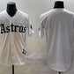 Houston Astros Blank White Gothic 'Houston Born Barrio Raised' Limited Stitched Baseball Jersey