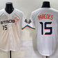 Houston Astros #15 Isaac Paredes White 2025 City Connect Limited Stitched Baseball Jersey