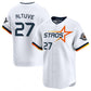 Houston Astros #27 Jose Altuve White 2025 City Connect Limited Stitched Baseball Jersey