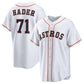 Houston Astros #71 Josh Hader White Cool Base Stitched Baseball Jersey