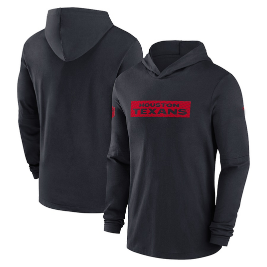 H.Texans Salute To Service Club Pullover Hoodie Cheap sale Birthday and Christmas gifts Stitched American Football Jerseys