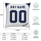 Custom New York Yankees Pillow Decorative Throw Pillow Case - Print Personalized Football Team Fans Name & Number Birthday Gift Football Pillows