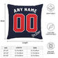 Custom San Diego Padres Pillow Decorative Throw Pillow Case - Print Personalized Football Team Fans Name & Number Birthday Gift Football Pillows