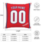 Custom Philadelphia Phillies Pillow Decorative Throw Pillow Case - Print Personalized Football Team Fans Name & Number Birthday Gift Football Pillows