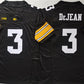 I.Hawkeyes #3 Cooper DeJean Black F.U.S.E. Stitched American College Jerseys