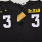 I.Hawkeyes #3 Cooper DeJean Black Stitched American College Jerseys
