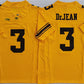 I.Hawkeyes #3 Cooper DeJean Yellow F.U.S.E. Stitched American College Jerseys