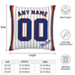 Custom New York Mets Pillow Decorative Throw Pillow Case - Print Personalized Football Team Fans Name & Number Birthday Gift Football Pillows