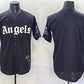 Los Angeles Angels Blank Black 'Gothic Halo Edition' Vapor Limited Stitched Baseball Jersey