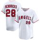 Los Angeles Angels #28 Kyle Hendricks White 2024 Home Limited Stitched Baseball Jersey