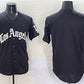Los Angeles Dodgers Blank Black Mexico 2025 LA Gothic Style With Fernando Patch Vapor Premier Limited Stitched Baseball Jersey