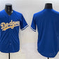 Los Angeles Dodgers Blank Royal 2025 Gold Collection Limited Stitched Baseball Jersey