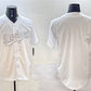 Los Angeles Dodgers Blank White Cool Base Stitched Baseball Jersey