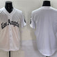 Los Angeles Dodgers Blank White Mexico 2025 LA Gothic Style With Fernando Patch Vapor Premier Limited Stitched Baseball Jersey