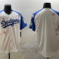 Los Angeles Dodgers Blank White Royal 2025 Tokyo Series Limited Stitched Baseball Jersey