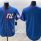Los Angeles Dodgers National League Blank Blue 2025 All-Star Edition Limited Stitched Baseball Jersey